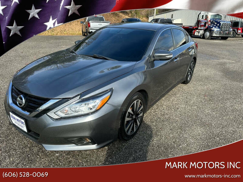 2018 Nissan Altima for sale at Mark Motors Inc in Gray KY