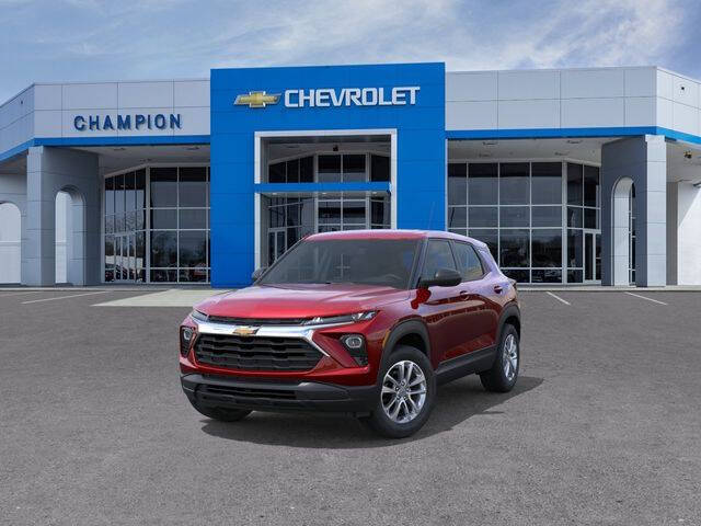 2026 Chevrolet TrailBlazer LS