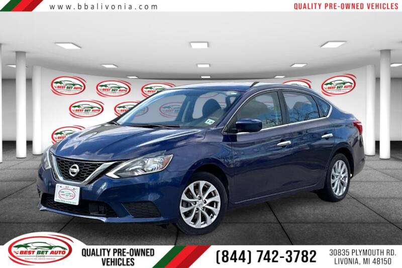 2019 Nissan Sentra for sale at Best Bet Auto in Livonia MI