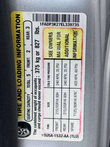 2014 Ford Focus SE