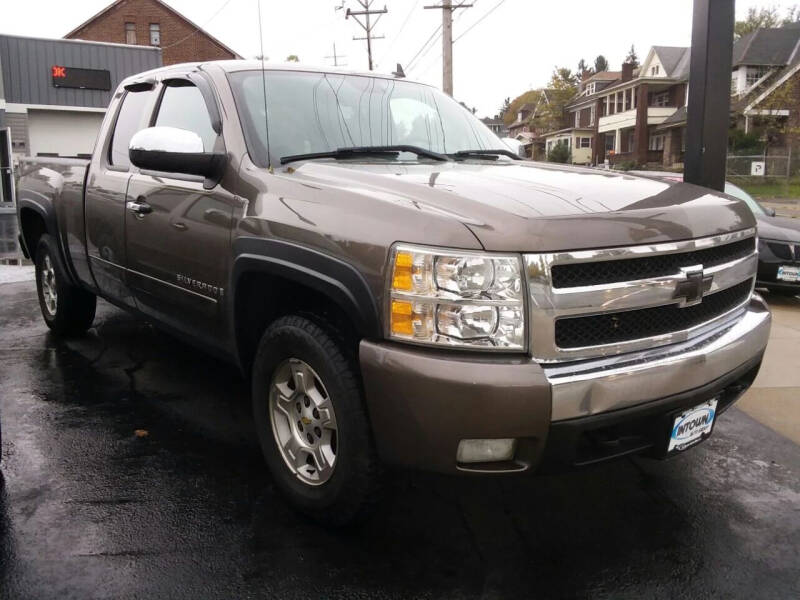 2008 Chevrolet Silverado 1500 for sale at Intown Auto Mart in Erie PA