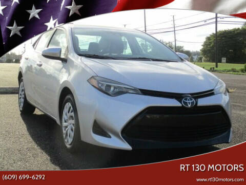 2019 Toyota Corolla for sale at RT 130 Motors in Burlington NJ