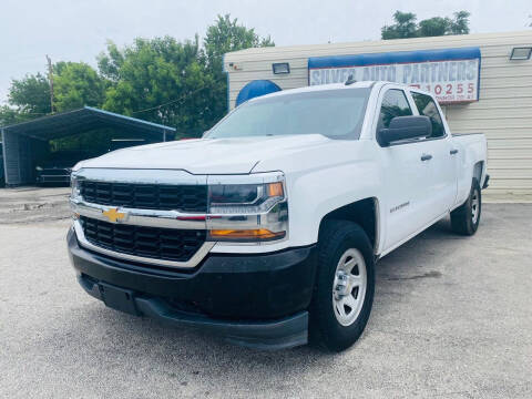 2017 Chevrolet Silverado 1500 for sale at Silver Auto Partners in San Antonio TX