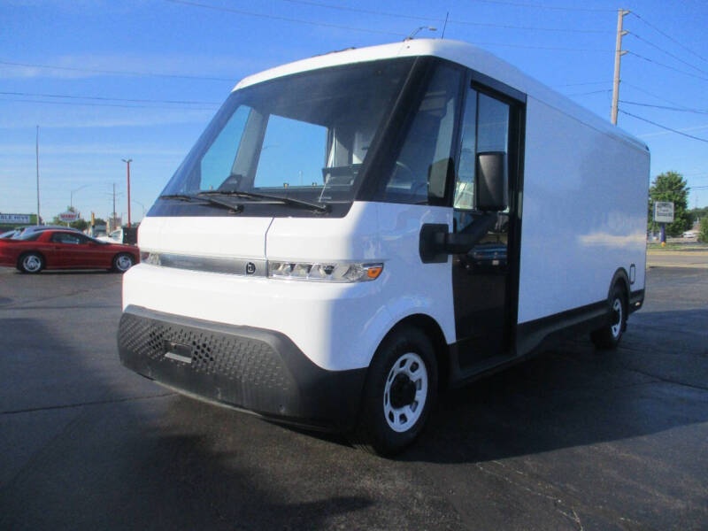 2024 BrightDrop Zevo 600