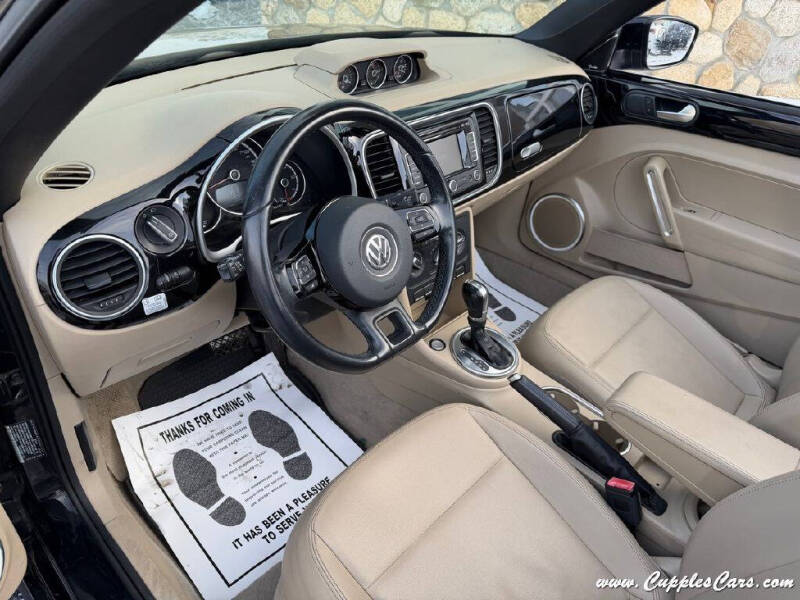 2014 Volkswagen Beetle Convertible