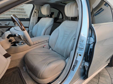 2014 Mercedes-Benz S-Class S 550