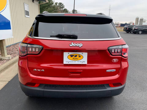 2018 Jeep Compass Latitude