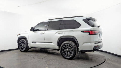 2023 Toyota Sequoia Platinum