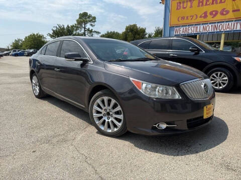 2013 Buick LaCrosse Premium 1