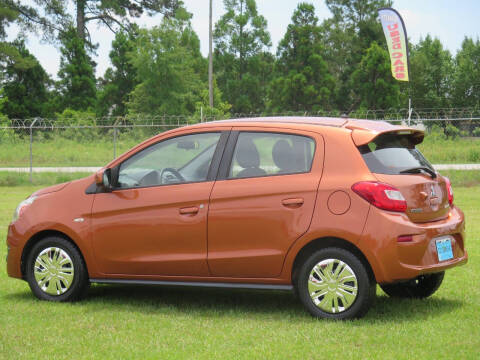 2018 Mitsubishi Mirage ES