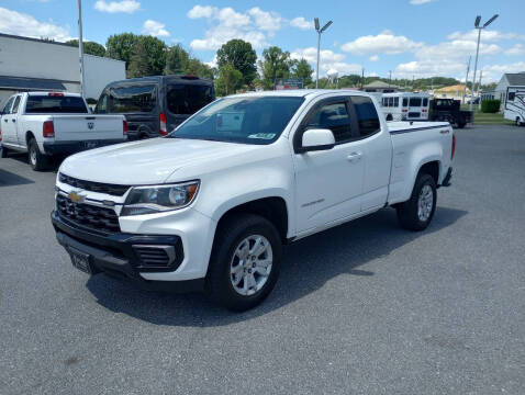 2022 Chevrolet Colorado LT