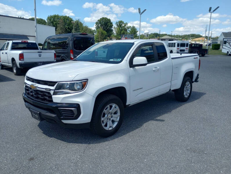 2022 Chevrolet Colorado LT