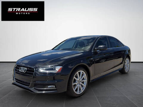2014 Audi A4 2.0T quattro Premium Plus