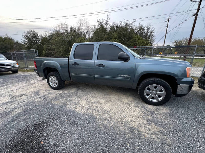 2011 GMC Sierra 1500 SLE
