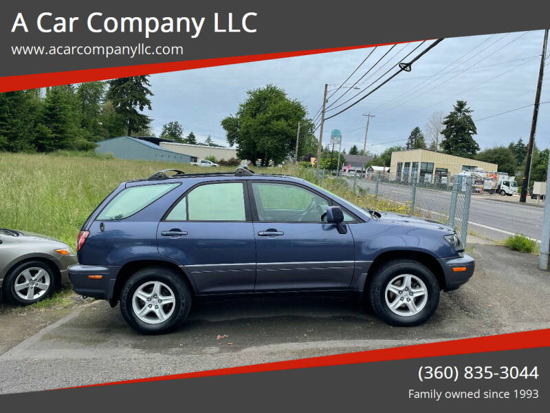 1999 Lexus RX 300 for sale at A Car Company LLC in Washougal WA