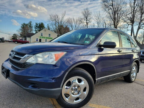 2010 Honda CR-V for sale at J's Auto Exchange in Derry NH