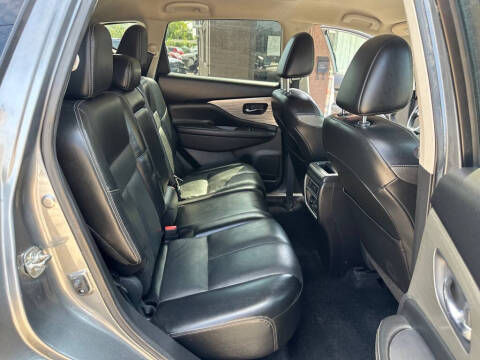 2018 Nissan Murano S