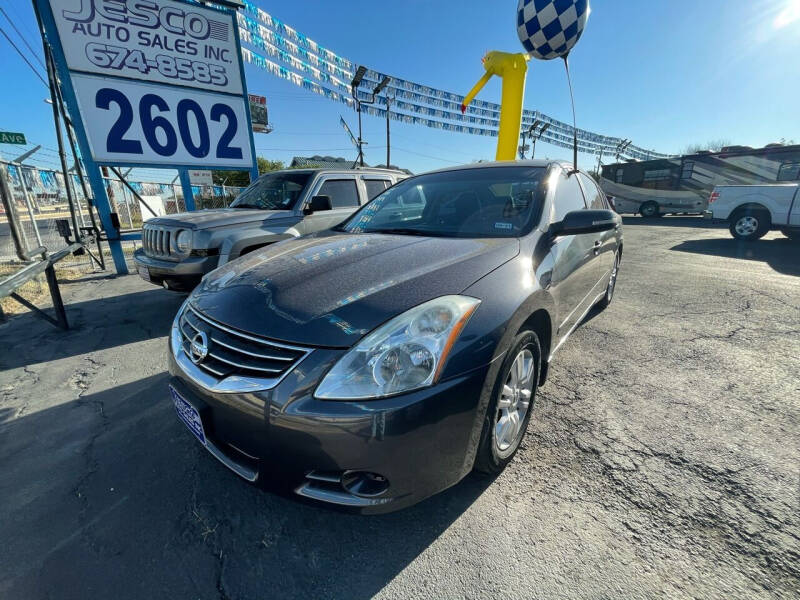 2011 Nissan Altima for sale at Jesco Auto Sales in San Antonio TX