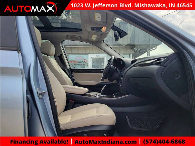 2014 BMW X3 xDrive28i