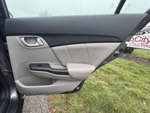 2014 Honda Civic EX-L