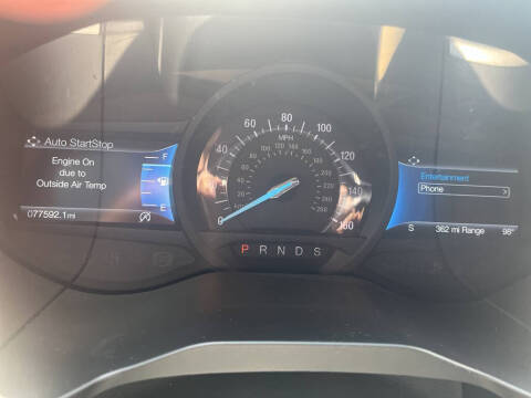 2021 Ford Edge ST-Line