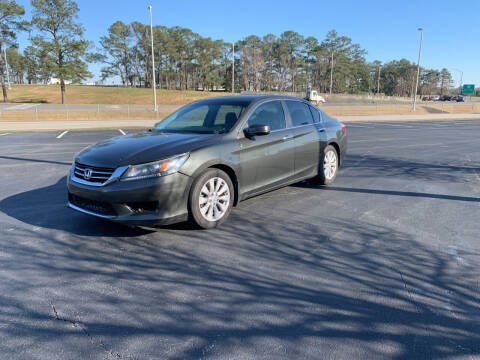 2013 Honda Accord for sale at SELECT AUTO SALES in Mobile AL