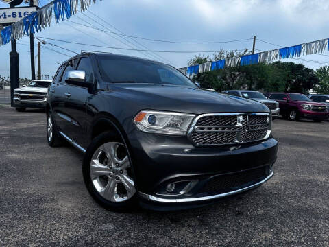 2015 Dodge Durango for sale at Chico Auto Sales in Donna TX