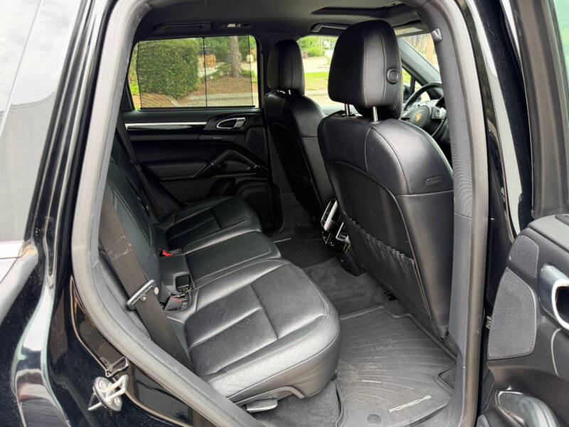 2014 Porsche Cayenne Diesel
