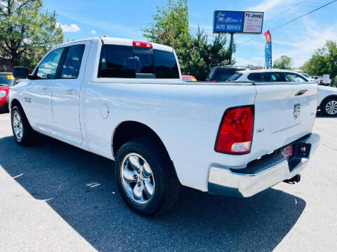 2016 RAM 1500 SLT