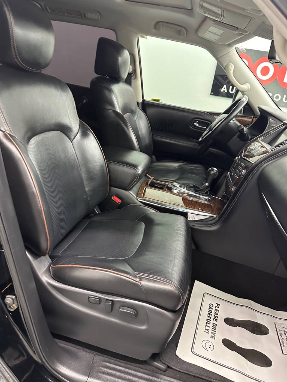 2018 Nissan Armada for sale at GOL Auto Group in Round Rock, TX