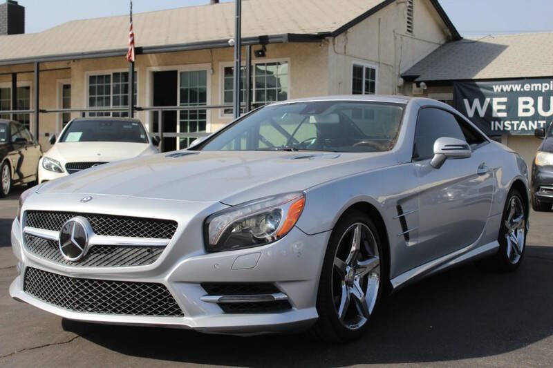 2013 Mercedes-Benz SL-Class for sale at Empire Motors in Acton CA