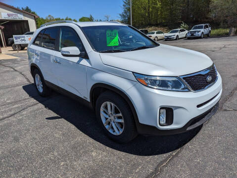 2014 Kia Sorento for sale at Affordable Auto Service & Sales in Shelby MI