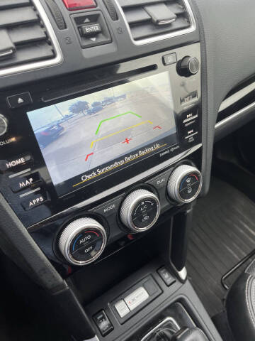 2018 Subaru Forester 2.5i Touring