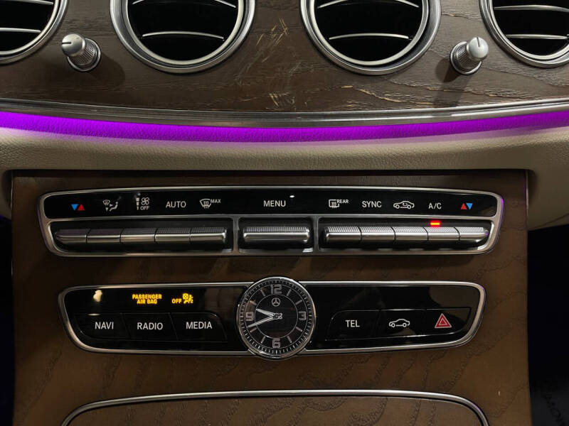 2018 Mercedes-Benz E-Class E 300