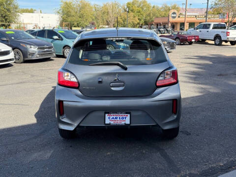 2021 Mitsubishi Mirage ES