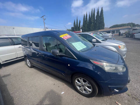 2014 Ford Transit Connect for sale at LR AUTO INC in Santa Ana CA