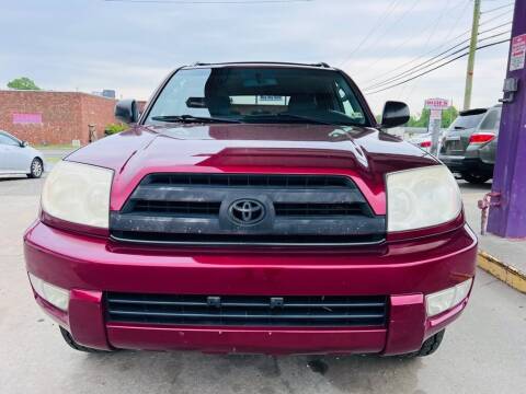 2005 Toyota 4Runner for sale at Prestige Preowned Inc in Burlington NC