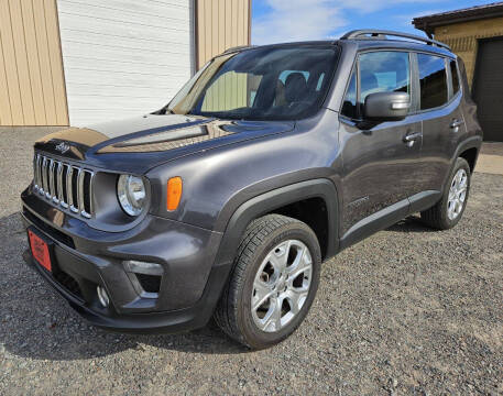 2020 Jeep Renegade Limited