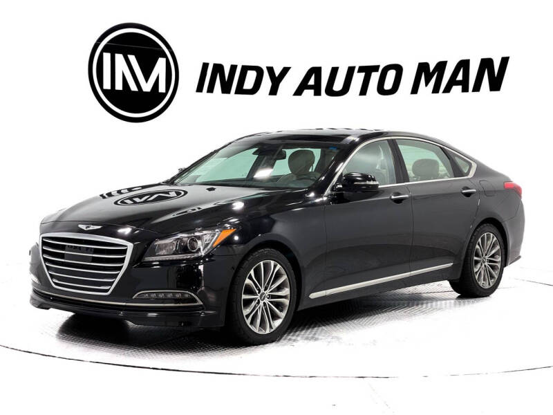 2017 Genesis G80