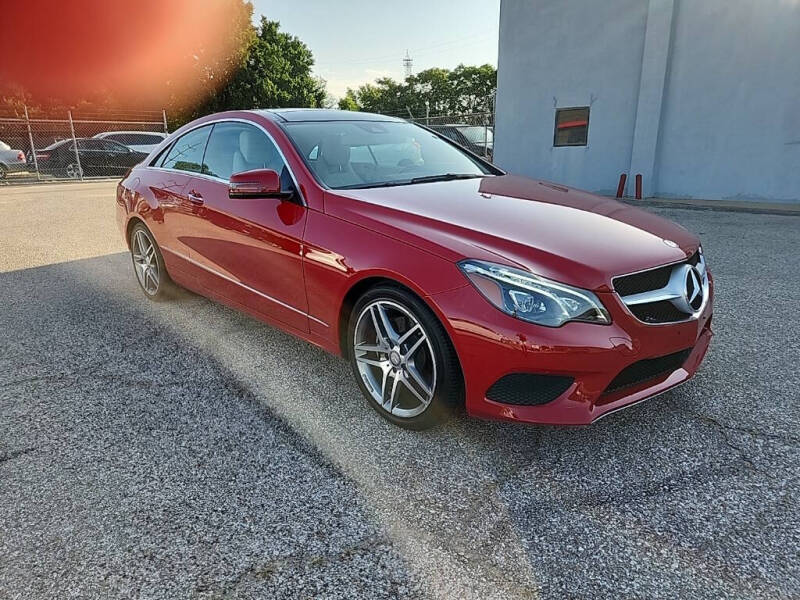 2015 Mercedes-Benz E-Class E 400