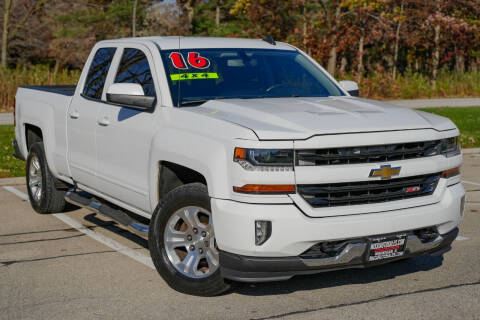 2016 Chevrolet Silverado 1500 for sale at Nissi Auto Sales in Waukegan IL