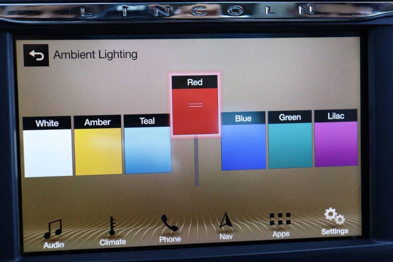 2018 Lincoln Continental Select