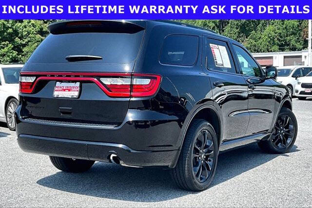 2024 Dodge Durango SXT Plus