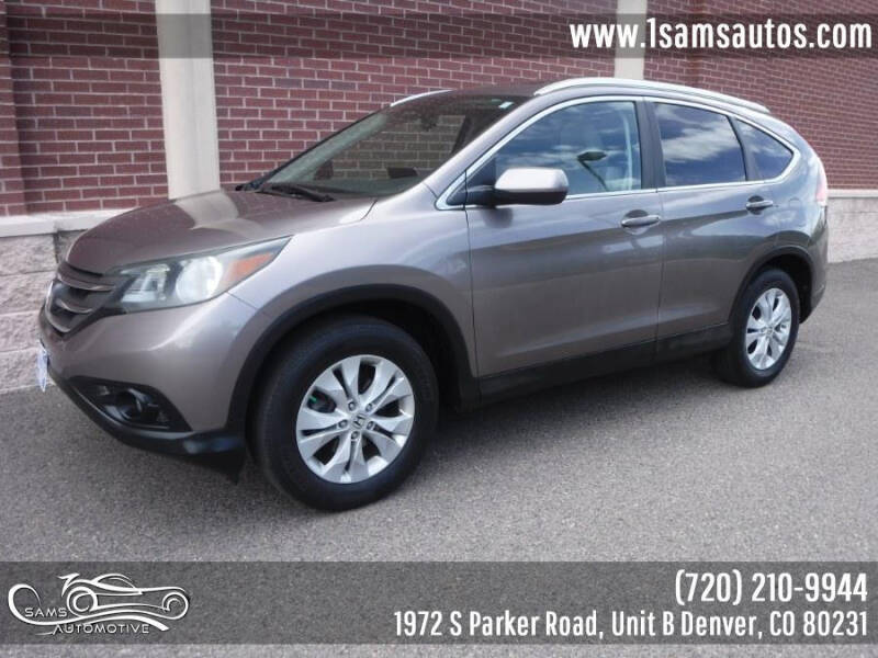 2013 Honda CR-V for sale at SAM'S AUTOMOTIVE in Denver CO