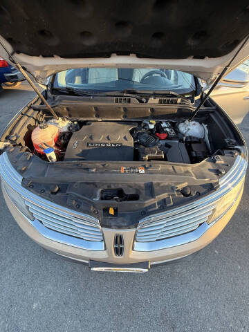 2017 Lincoln MKX Select