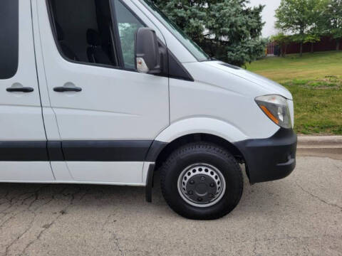 2017 Freightliner Sprinter 3500XD