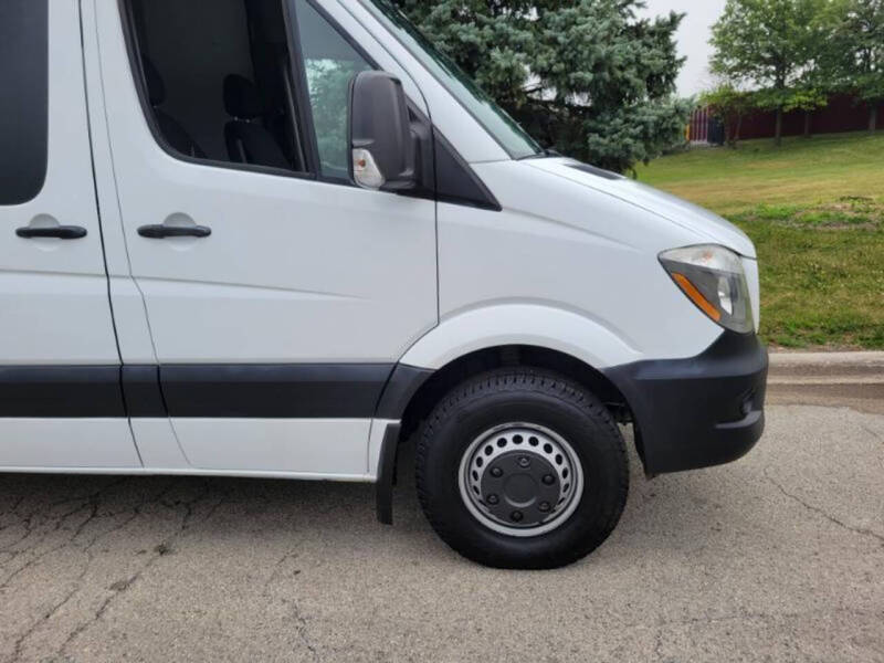 2017 Freightliner Sprinter 3500XD