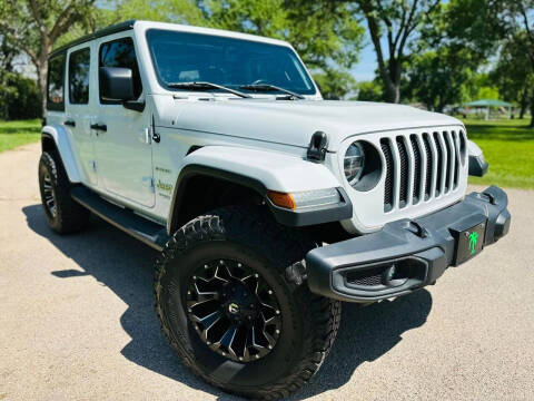 2018 Jeep Wrangler Unlimited for sale at Island Auto in Grand Island NE