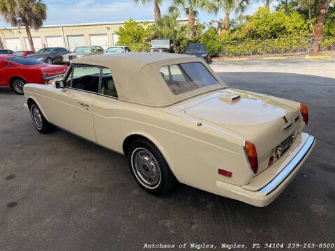 1990 Rolls-Royce Corniche
