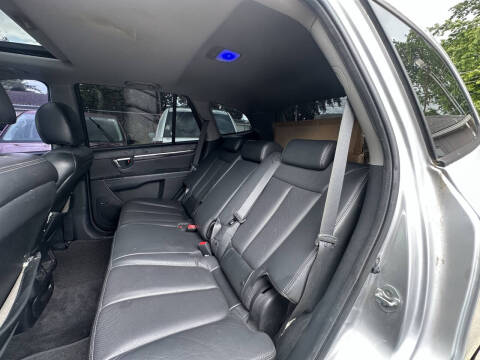 2009 Hyundai Santa Fe Limited